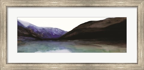 Framed Reflection Lake 2 Print