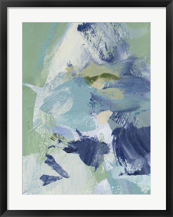 Framed Northern Lights Abstract II Print