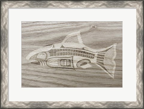 Framed Totem Animal II Print