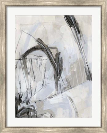 Framed Neutral Boundary II Print