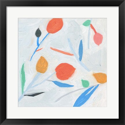 Framed Ripening I Print