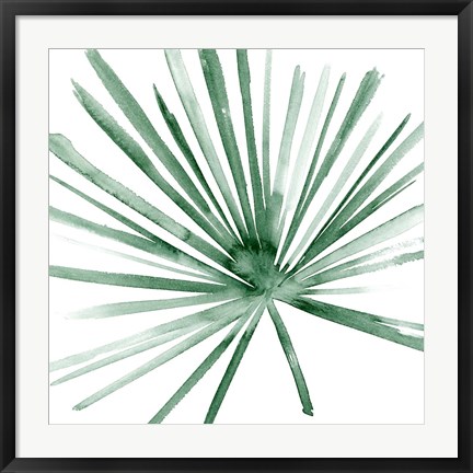 Framed Palm II Print