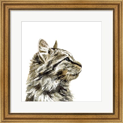 Framed Pet Profile IV Print