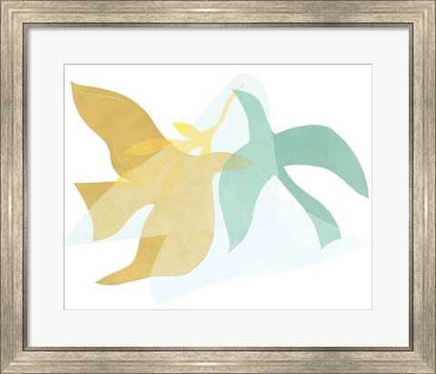 Framed Peace Composition II Print