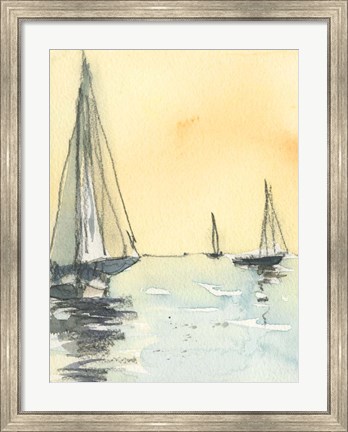 Framed Kent Island II Print