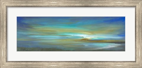 Framed Kiss of Light III Print