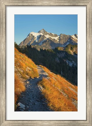 Framed Mount Shuksan North Cascades Print