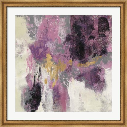 Framed Sparkle Abstract II Print