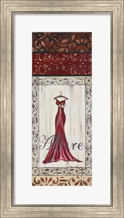 Framed Allure Print