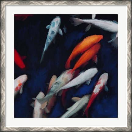 Framed Koi Print