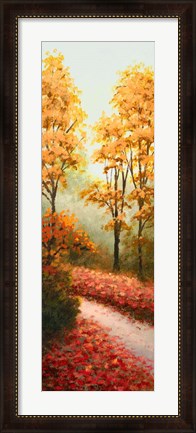 Framed Lovers Lane I Print