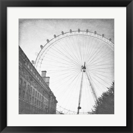 Framed London Sights II Print