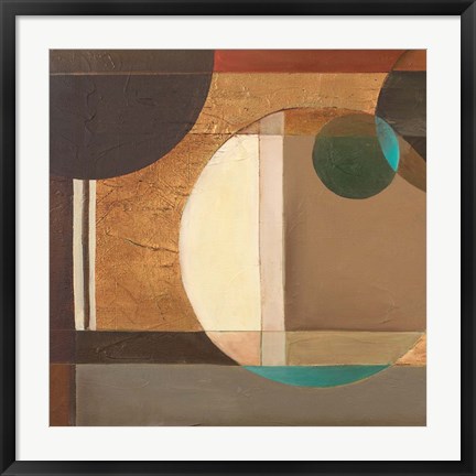 Framed Visionary III Print