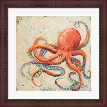 Framed Creatures of the Ocean II Print