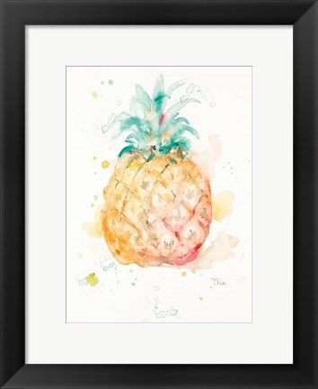 Framed Water Pineapple Print