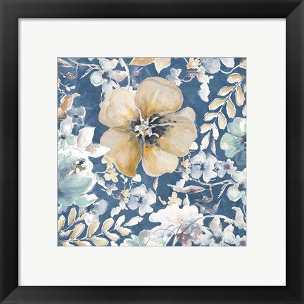 Framed Indigo Beauty III Print