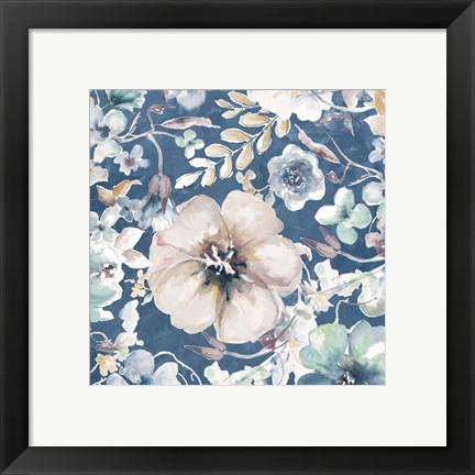 Framed Indigo Beauty IV Print