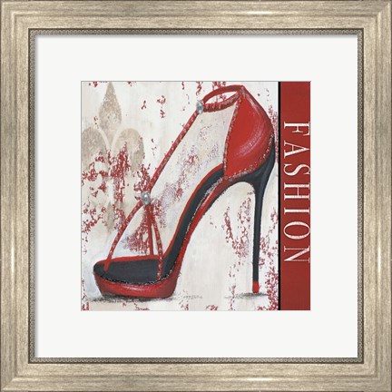 Framed Fashion Print