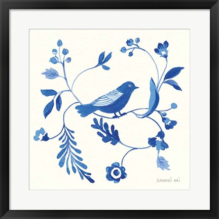 Framed Songbird Celebration II Print