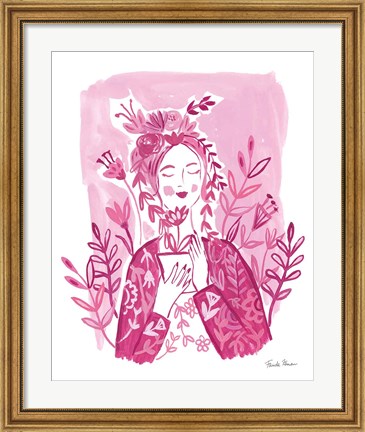 Framed Plant Lady Print