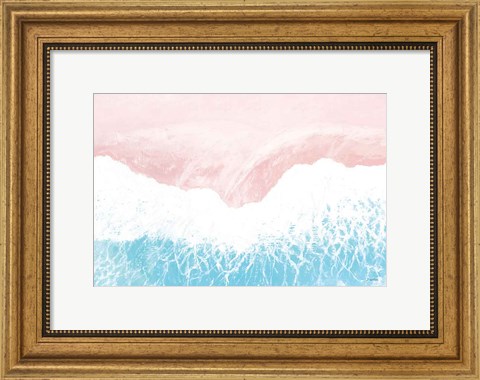 Framed Sky Seaview II No Umbrellas Print