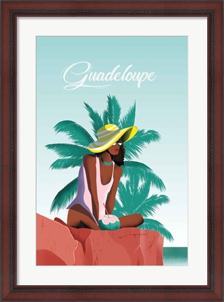 Framed Guadalupe Print