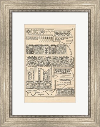 Framed English Renaissance XI Print