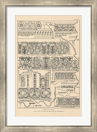 Framed English Renaissance XI Print