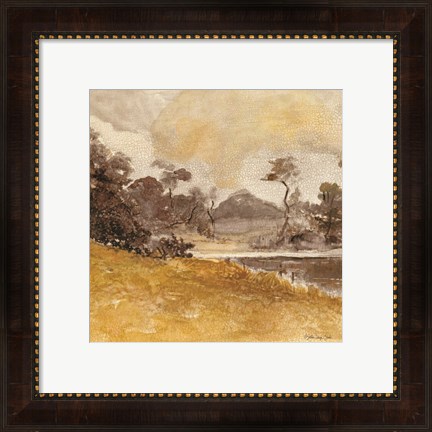 Framed Traditional Landscape 2 Print