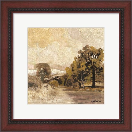 Framed Traditional Landscape 3 Print