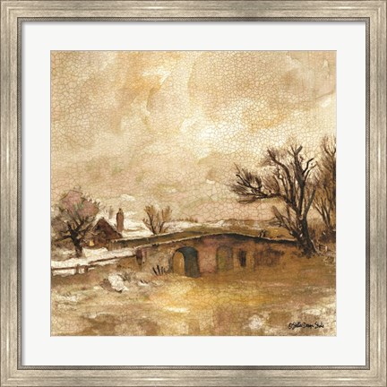 Framed Traditional Landscape 4 Print