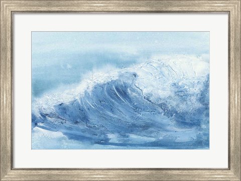 Framed In the Blue III Print