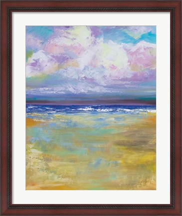 Framed Coastal Calm Print