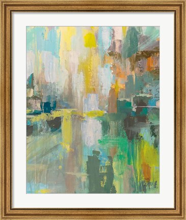 Framed Reflection II Print