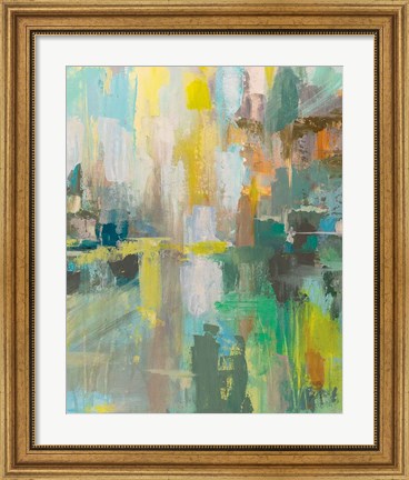 Framed Reflection II Print