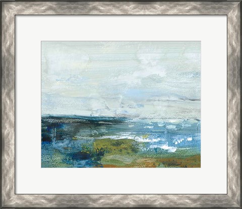 Framed Morning Seascape Print