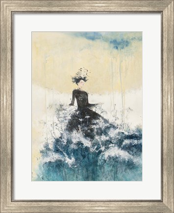 Framed Waves of Magic Print