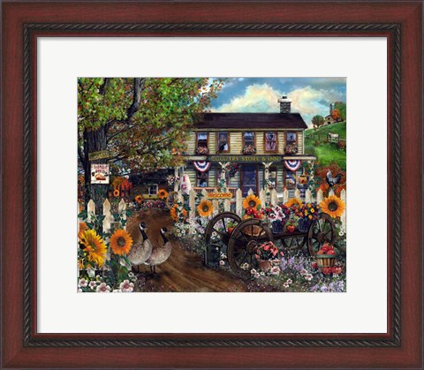 Framed Old Country Store Print