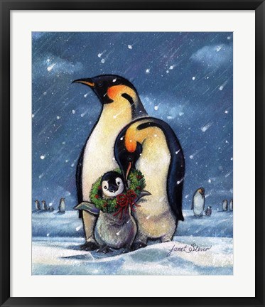 Framed Arctic Gift Print