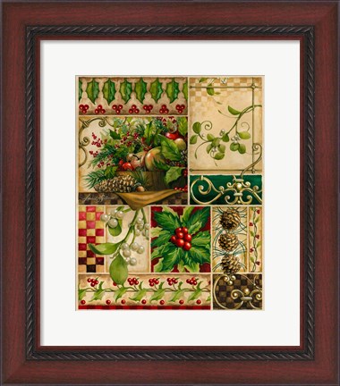 Framed Winter Montage Print