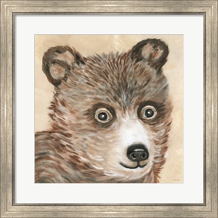 Framed Brody the Bear Print