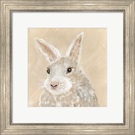 Framed Benny the Bunny Print