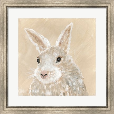 Framed Benny the Bunny Print