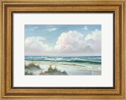 Framed Beach Print