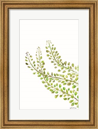 Framed Green Bliss Print