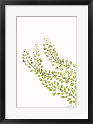 Framed Green Bliss Print