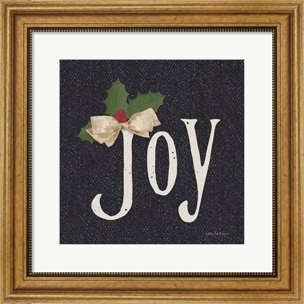 Framed Joy Print