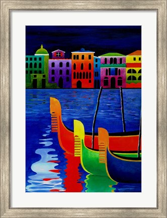 Framed Mediterranean 5 Print