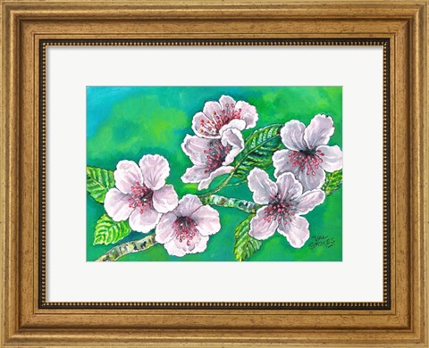 Framed Spring has Sprung I Print