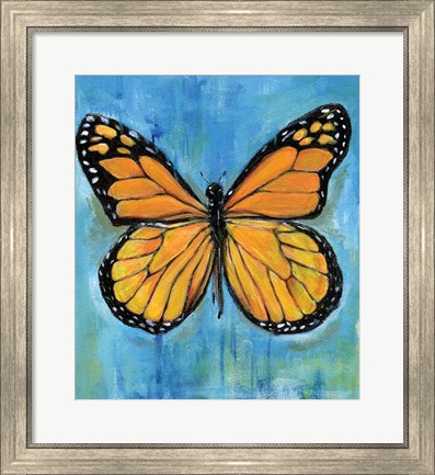Framed Butterfly Print